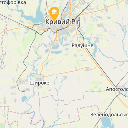 Lux Apartment on Pushkina на карті